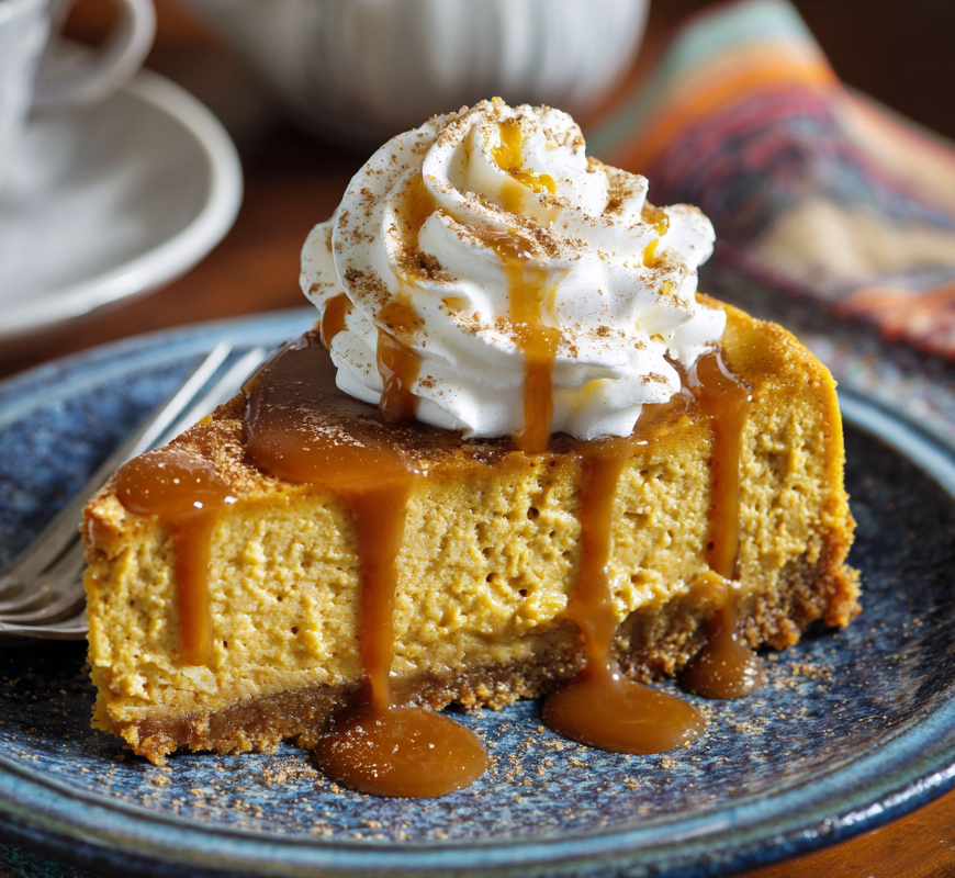 Secrets to a Bakery-Quality Creamy Spiced Pumpkin Cheesecake