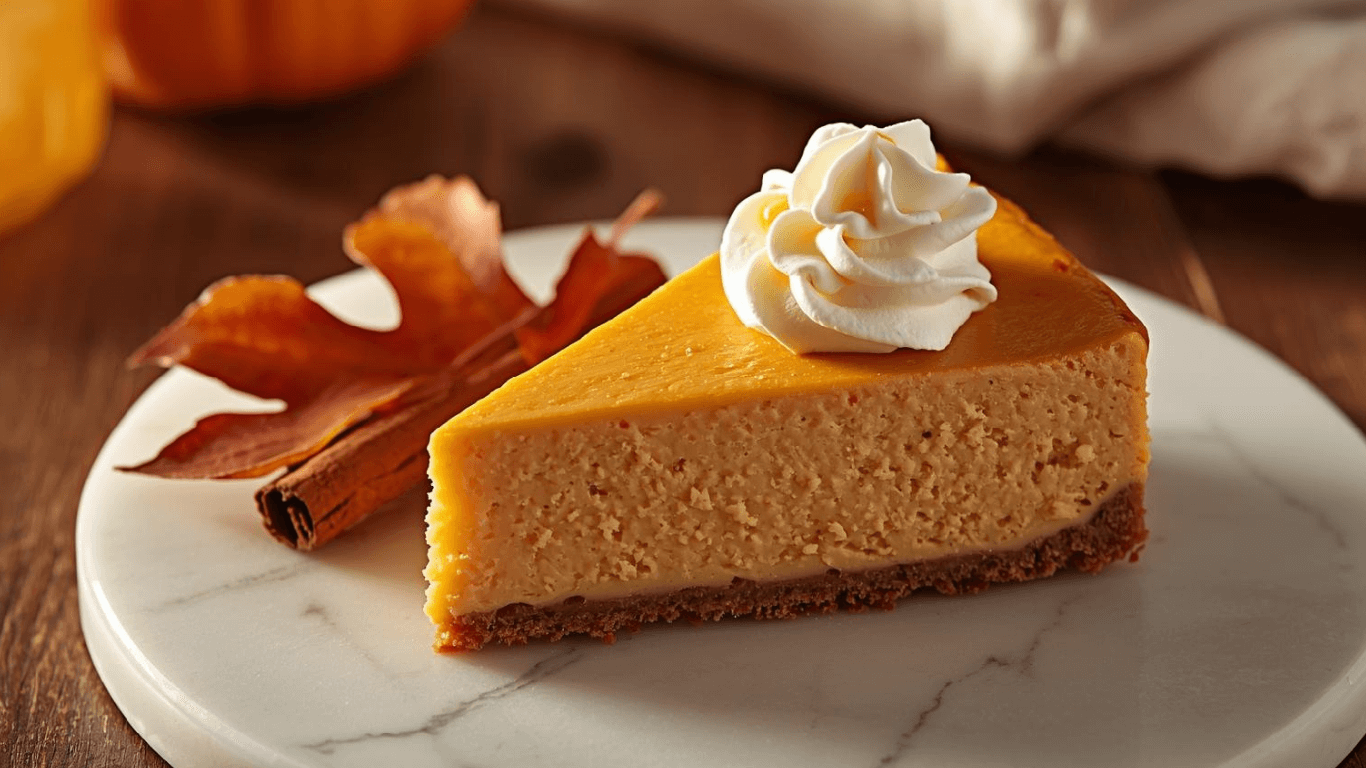 Why Pumpkin Cheesecake Beats Pie: The Ultimate Thanksgiving Upgrade